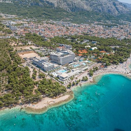 Romana Beach Resort Makarska Exterior foto