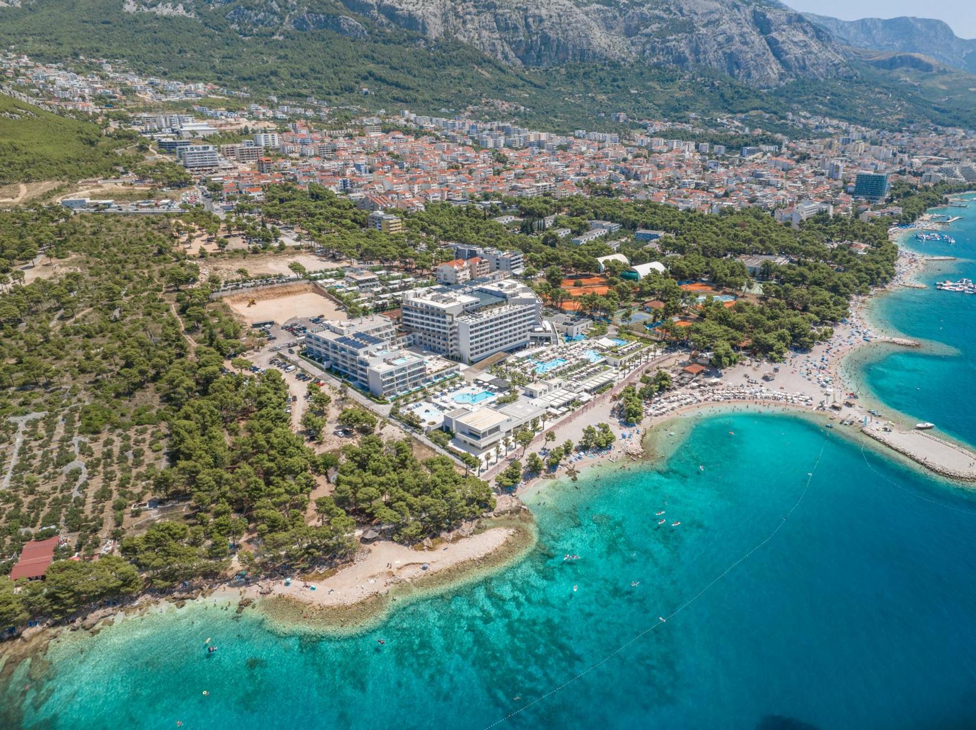 Romana Beach Resort Makarska Exterior foto