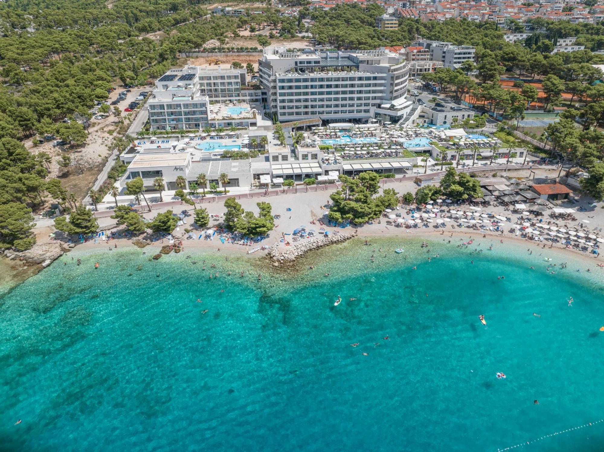 Romana Beach Resort Makarska Exterior foto