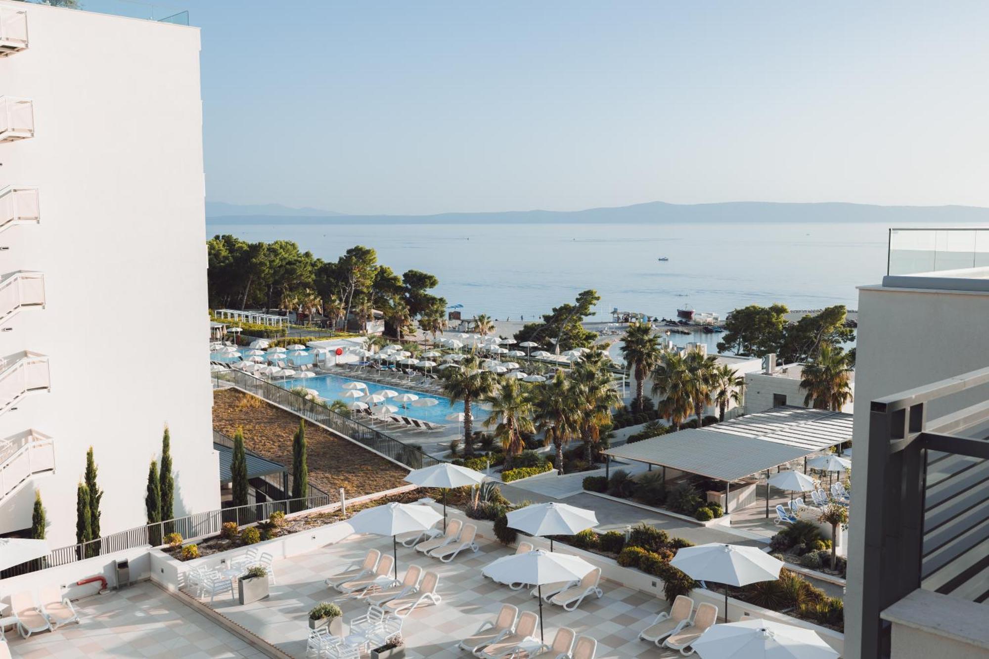 Romana Beach Resort Makarska Exterior foto