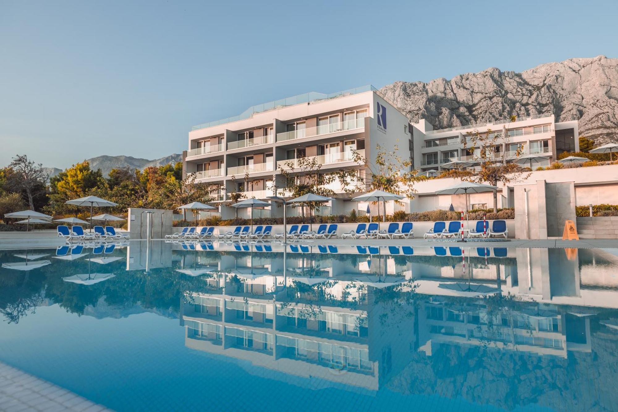 Romana Beach Resort Makarska Exterior foto