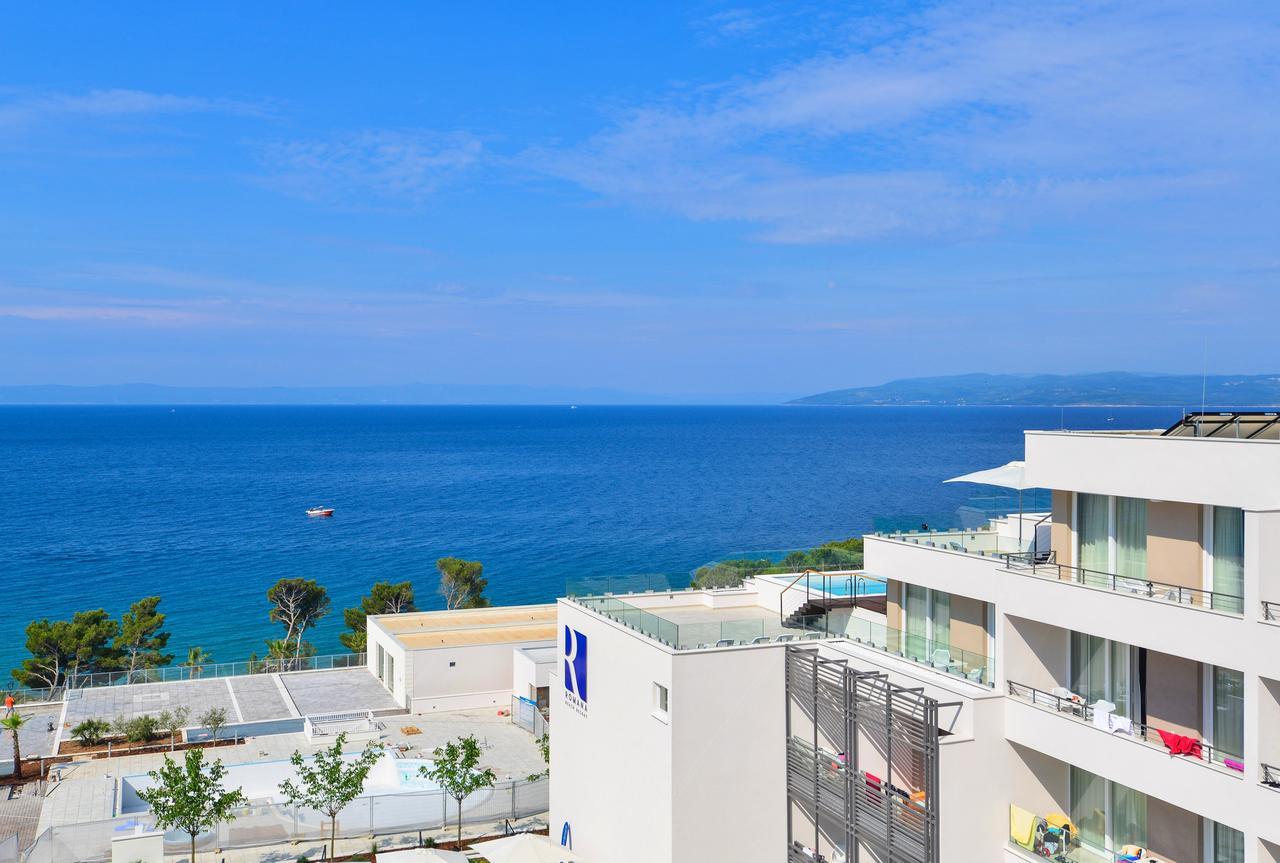 Romana Beach Resort Makarska Exterior foto